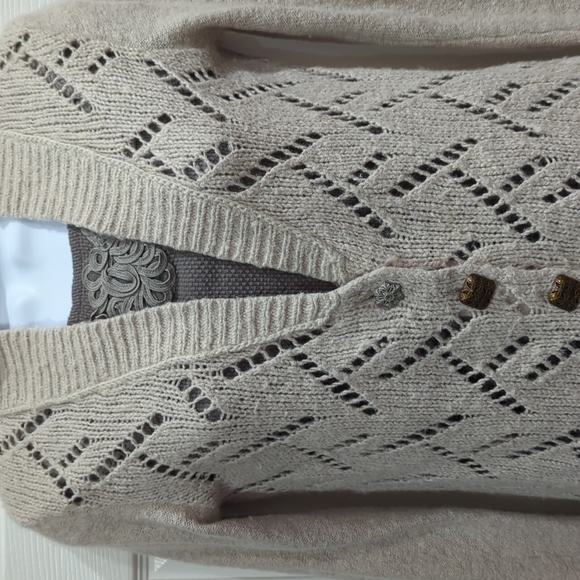 Free People Cardigan Sz S - Picture 3 of 8